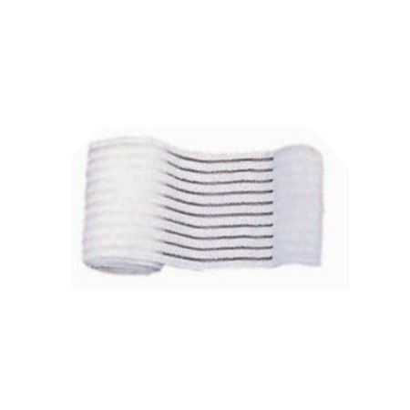 Elástico para fixação de eletrodos, altura 100 mm, comprimento 1000 mm