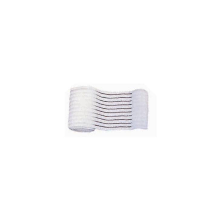 Bande élastique avec butées d’électrodes, hauteur 100 mm, longueur 1000 mm