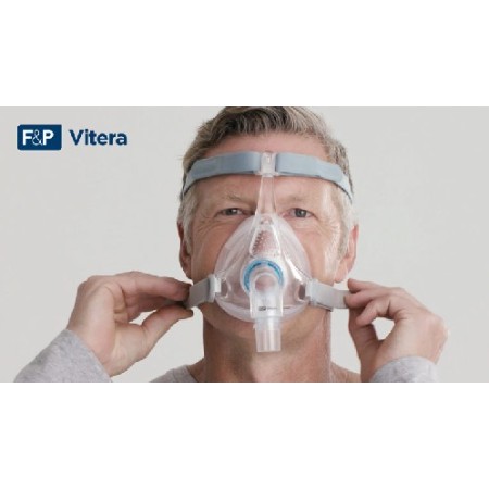 Máscara cpap oronasal vitera