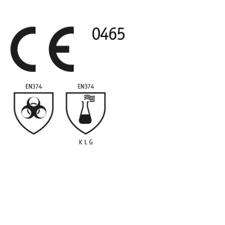 Palmpro expert essp puderfreie latex-einmalhandschuhe - 100 stk.