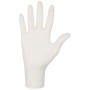 Nepudrované latexové rukavice potažené DERMAGELEM - balení 100 ks