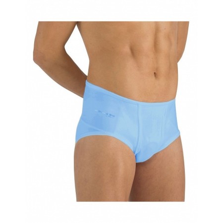 Slip erniablock medio con tensione forte colore azzurro wellness 651