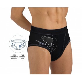 Calzoncillos HerniaCalzoncillos Altos Black Wellness 656