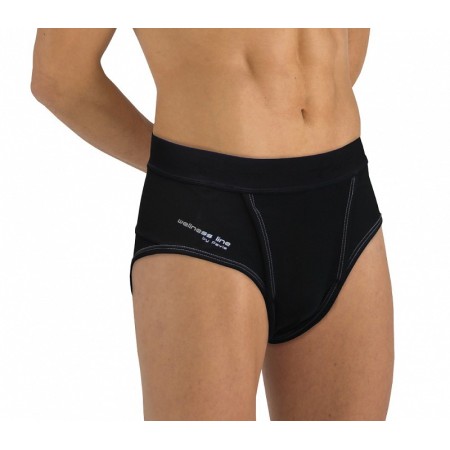 Hernia slipshigh slips zwart wellness 656
