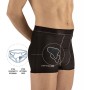 Boxershorts ErniaBoxer hoch schwarz Wellness 655