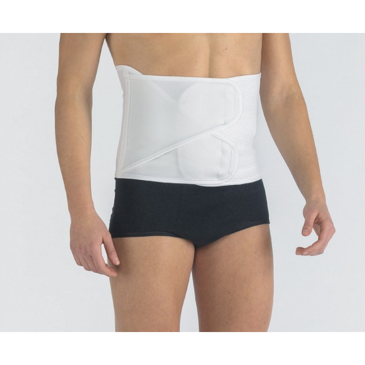 Faja abdominal postoperatoria unisex alta 24 cm