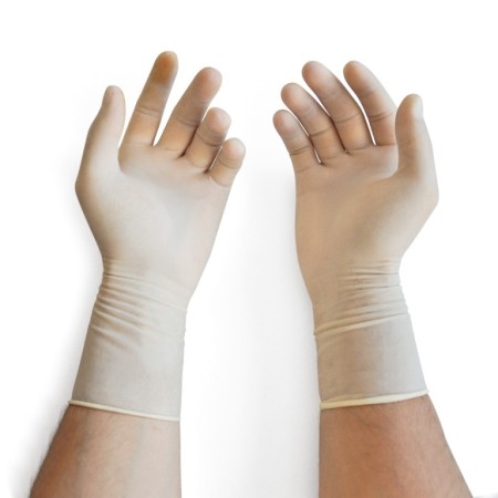Chrpw gants chirurgicaux stériles en latex non poudrés - 50 paires