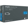 Guanti monouso in vinile senza polvere vinylex powder-free - 100 pz.