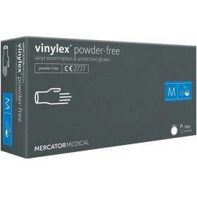 Guanti in vinile senza polvere Vinylex powder-free - 100 pz.