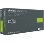 Gants jetables en vinyle non poudrés vinylex non poudré - 100 pcs.