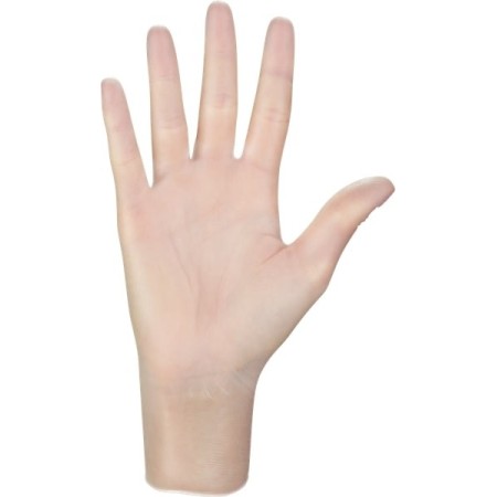 Gants jetables en vinyle non poudrés vinylex non poudré - 100 pcs.