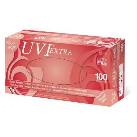 Disposable vinyl gloves DOC U.VI EXTRA - 100 pcs.