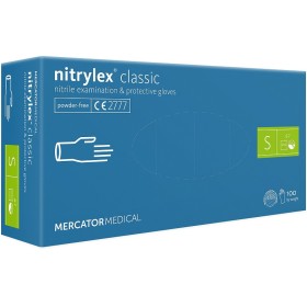 Disposable nitrile gloves powder-free NITRYLEX CLASSIC BLUE - 100 pcs.