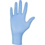 Guanti monouso in nitrile senza polvere nitrylex classic blue - 100 pz.