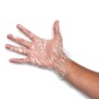 Wegwerphandschoenen gemaakt van copolymeer op papier, steriel, poedervrij voor de gevoelige huid - 100 stuks.