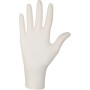 Disposable latex gloves with santex powdered powder (textured) - 100 pcs.