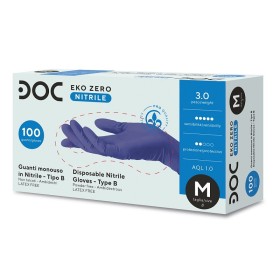 EKO ZERO Ultra Light & Soft Powder-Free Nitrile Disposable Gloves - 100 pcs.