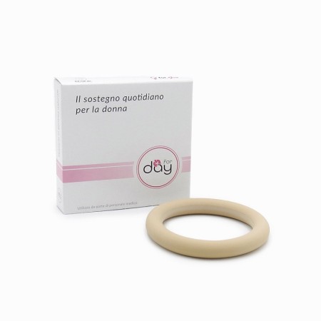 Pessario in gomma senza pigmento 
