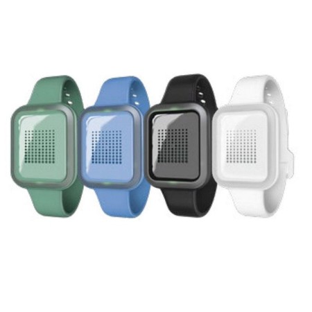 Anti-mücken-armband mit abweisenden emissionen