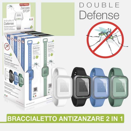 Anti-mücken-armband mit abweisenden emissionen