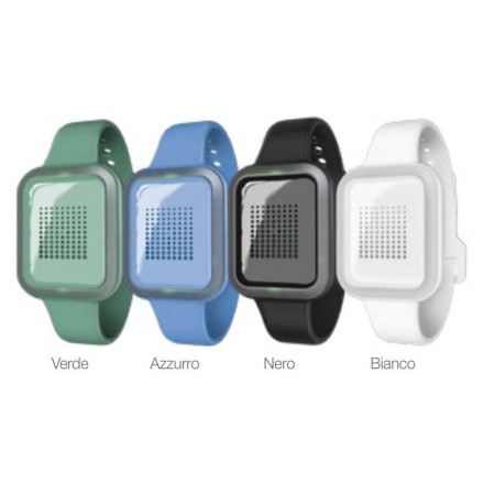 Anti-mücken-armband mit abweisenden emissionen