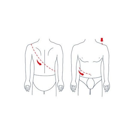 Schouder strekbrace new edge 576