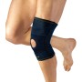 Tubular knee brace with patellar hole New Edge 023