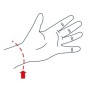 Thumb and wrist immobilizer regular new edge 037