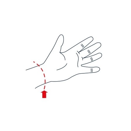 Thumb and wrist immobilizer regular new edge 037