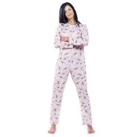 Women's pyjamas with back zipper Wellness 991