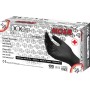 Disposable nitrile glove, non-sterile, non-powdered DOC ZERO VELO Noir - 100 pcs.