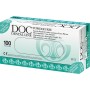 Gant en latex naturel et non poudré pour peaux sensibles doc dental line - 100 pcs.