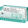 Natuurlijke, poedervrije latex handschoen voor de gevoelige huid DOC DENTAL LINE - 100 stuks