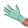 Přírodní, nepudrované latexové rukavice pro citlivou pokožku DOC DENTAL LINE - 100 ks.