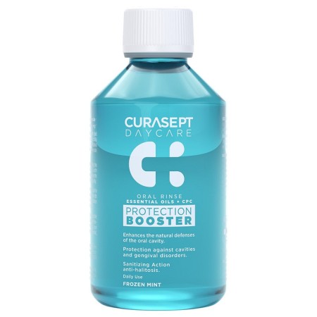 Curasept daycare protection booster gefrorene minze mundspülung