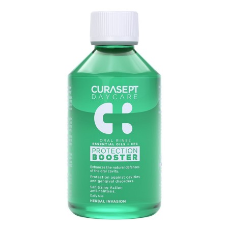 Curasept daycare protection booster herbal invasion mouthwash