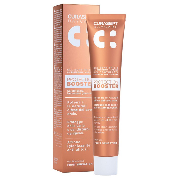 Curasept Booster de protection du dentifrice de soin 75 ml