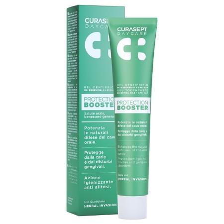 Curasept daycare dentifricio protection booster 75 ml