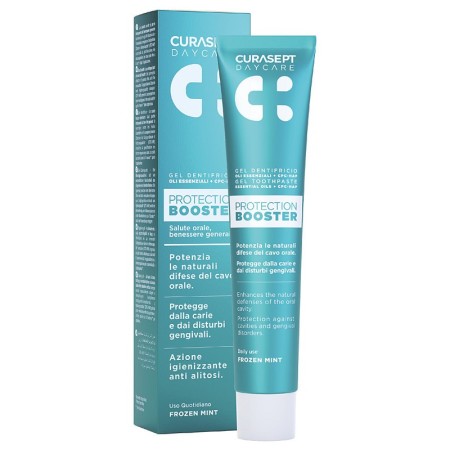Curasept booster de protection du dentifrice de soin 75 ml