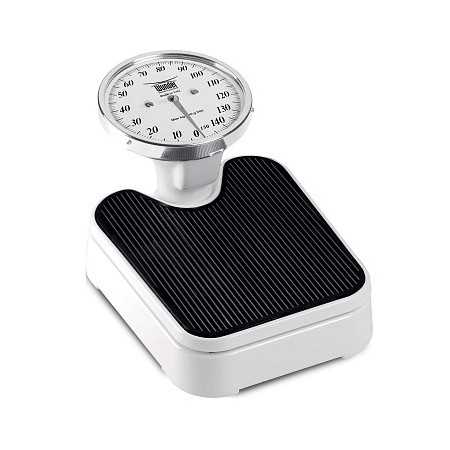 BI960 - White - PROFESSIONAL MECHANICAL BATHROOM SCALE