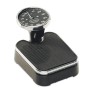 BI960 - Black Chrome - PROFESSIONAL MECHANICAL BATHROOM SCALE