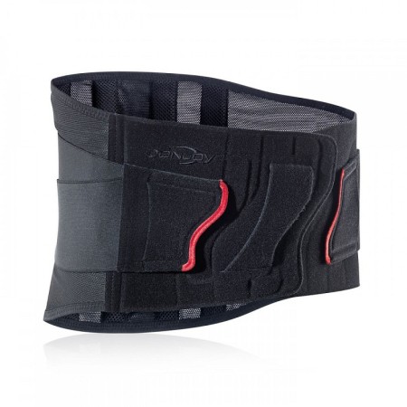 Banda lumbar porostrap para dolor lumbar agudo, subagudo o crónico