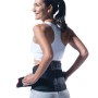 Porostrap lumbar support for acute, subacute or chronic low back pain