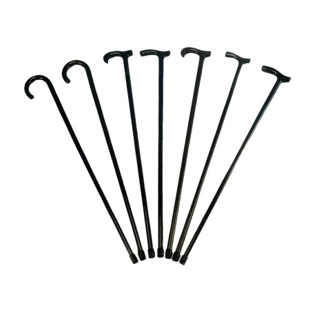 Bastoni in legno laccato