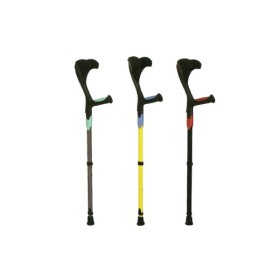 Ellipse monobloc crutch