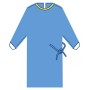 Sterile disposable sms gowns - individually wrapped - 25 pcs.