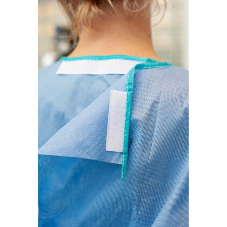 Blouses jetables stériles sms - emballées individuellement - 25 pcs.