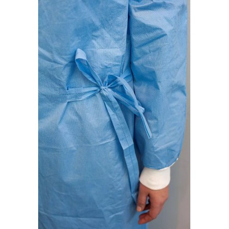 Sterile disposable sms gowns - individually wrapped - 25 pcs.