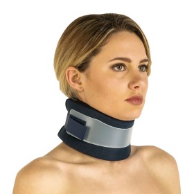 Semi-rigid cervical collar height 7 cm New Edge 400