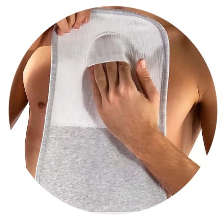 Selbstpflege-lendenband 27 cm hoch wellness 549